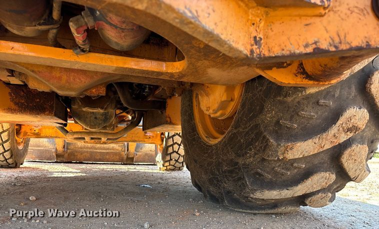 image for item EN5579 2014 Case 580 Super N backhoe