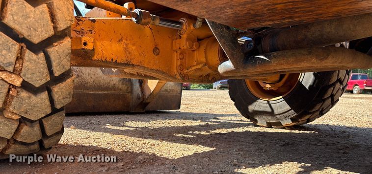 image for item EN5579 2014 Case 580 Super N backhoe