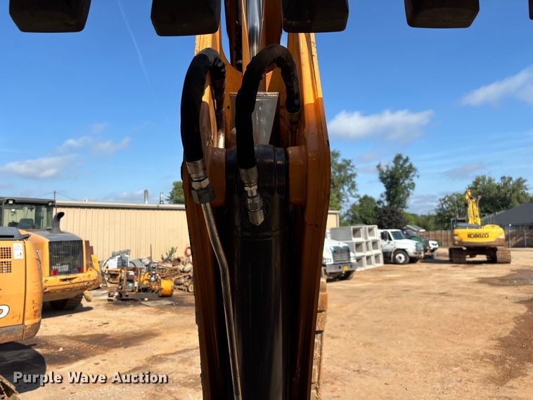 image for item EN5579 2014 Case 580 Super N backhoe