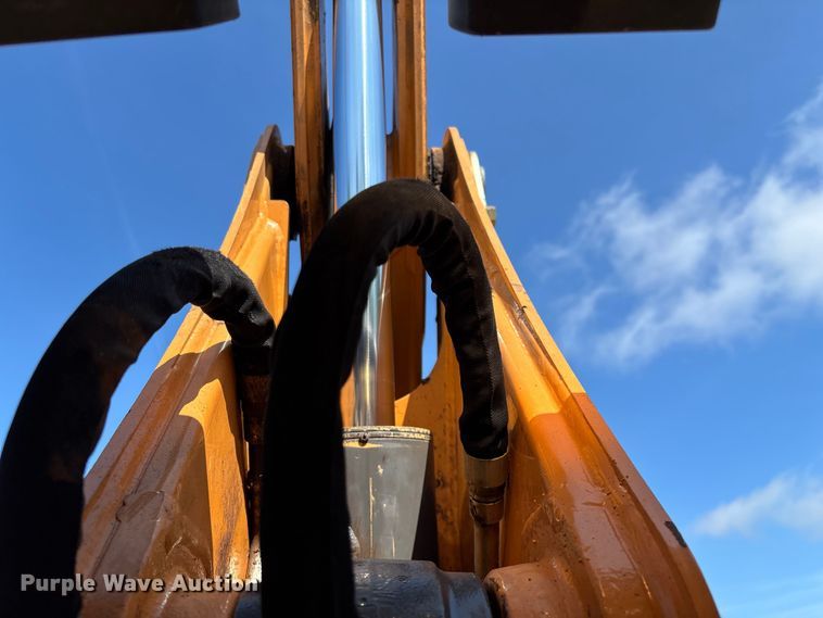 image for item EN5579 2014 Case 580 Super N backhoe