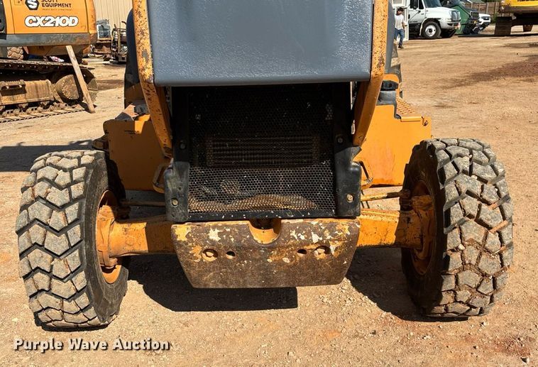 image for item EN5579 2014 Case 580 Super N backhoe