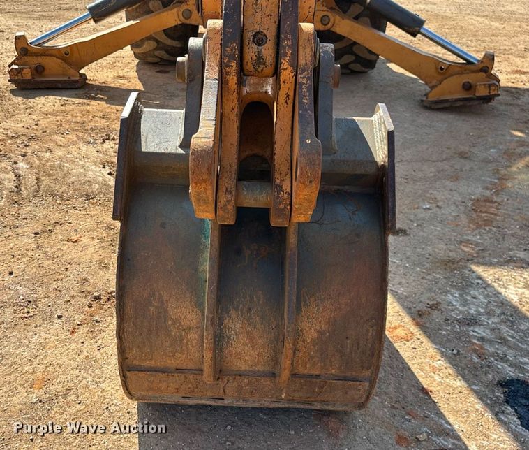 image for item EN5579 2014 Case 580 Super N backhoe