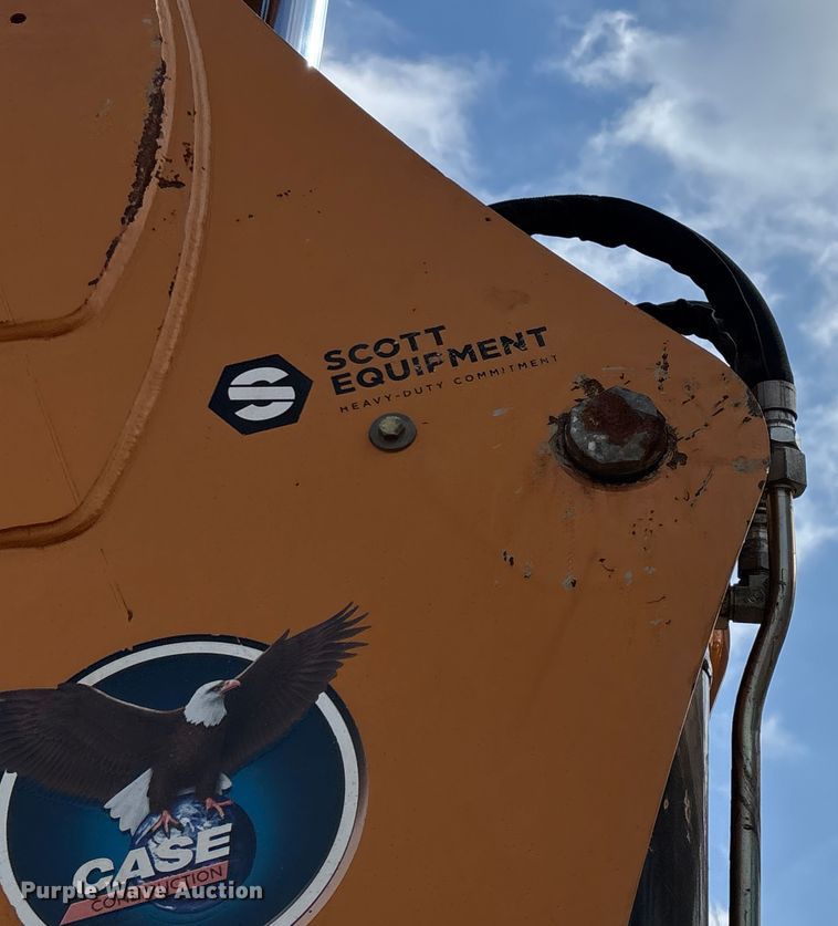 image for item EN5579 2014 Case 580 Super N backhoe