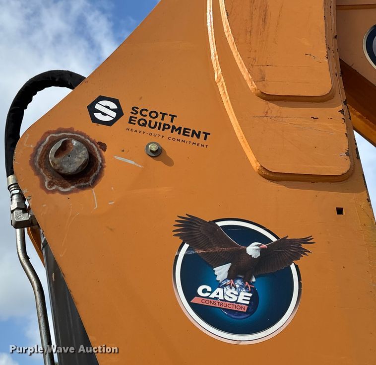 image for item EN5579 2014 Case 580 Super N backhoe