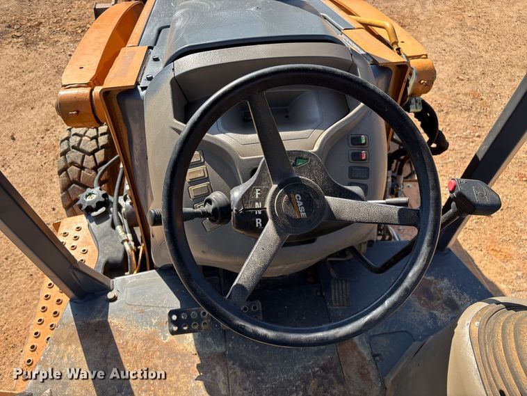 image for item EN5579 2014 Case 580 Super N backhoe