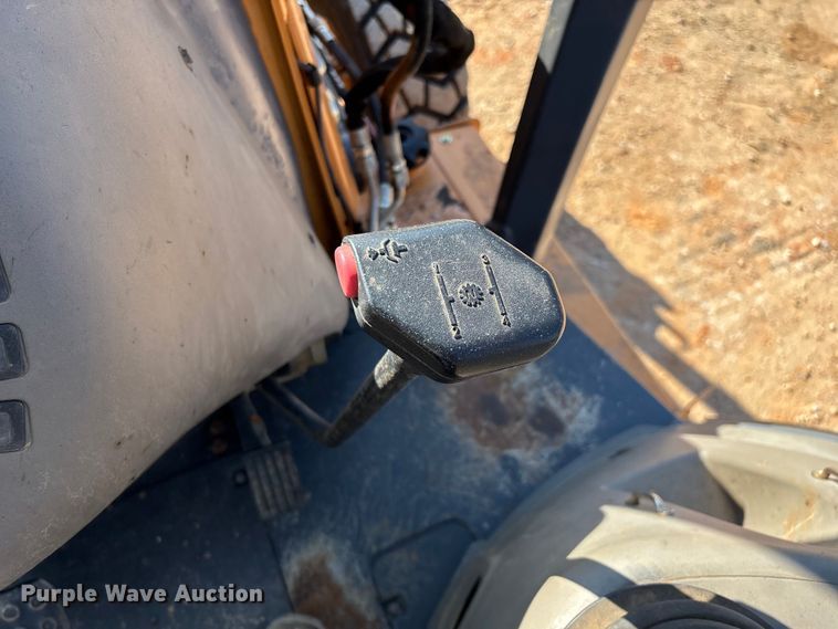 image for item EN5579 2014 Case 580 Super N backhoe