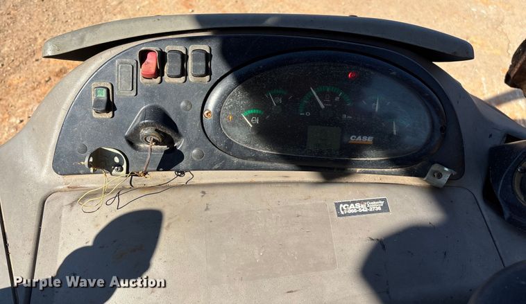 image for item EN5579 2014 Case 580 Super N backhoe