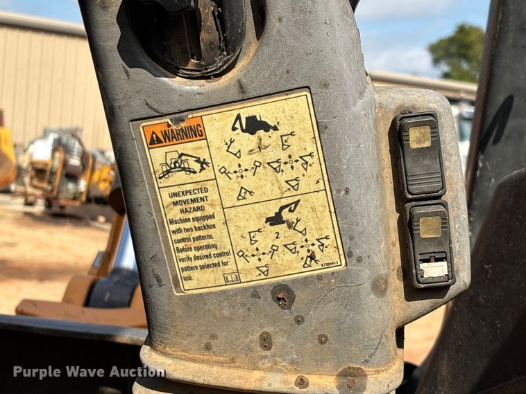 image for item EN5579 2014 Case 580 Super N backhoe