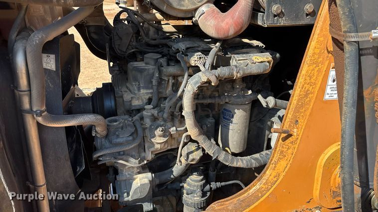 image for item EN5579 2014 Case 580 Super N backhoe