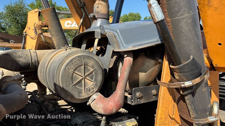 image for item EN5579 2014 Case 580 Super N backhoe