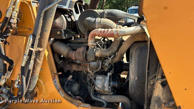 image for item EN5579 2014 Case 580 Super N backhoe