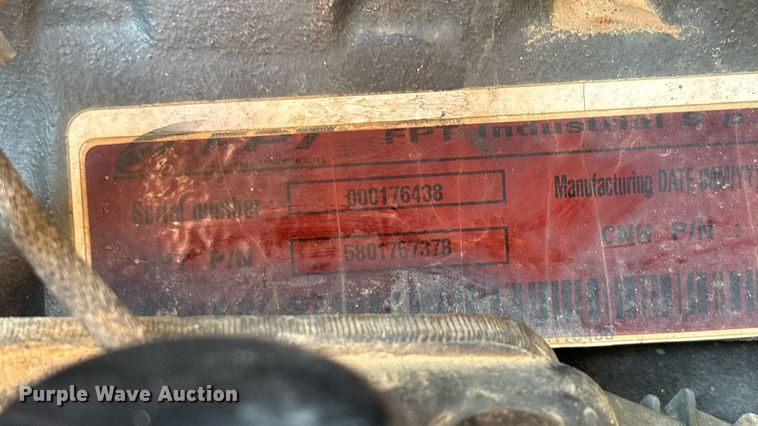 image for item EN5579 2014 Case 580 Super N backhoe