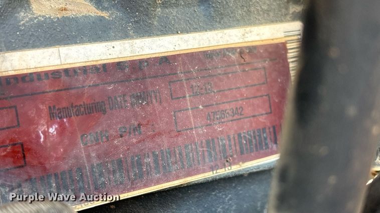 image for item EN5579 2014 Case 580 Super N backhoe