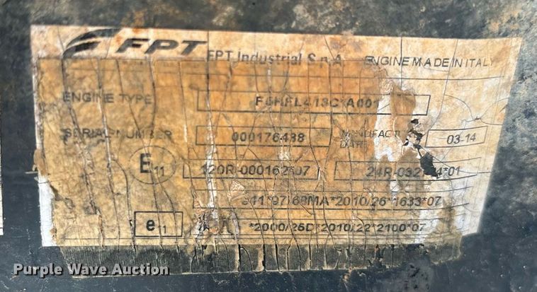 image for item EN5579 2014 Case 580 Super N backhoe