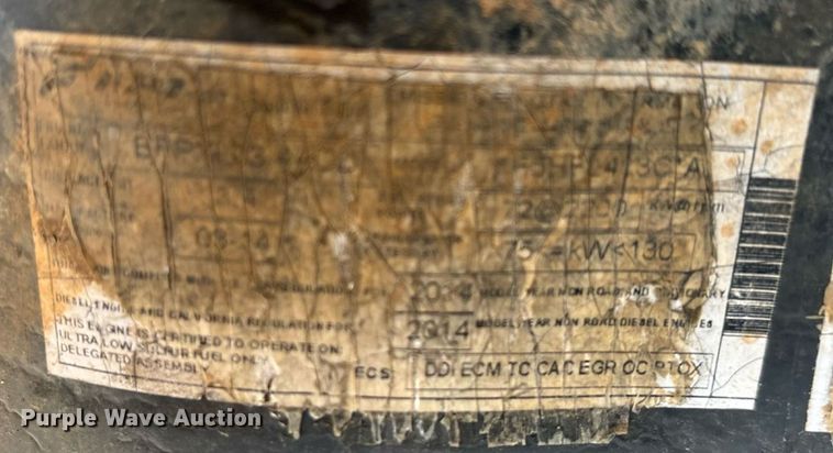 image for item EN5579 2014 Case 580 Super N backhoe