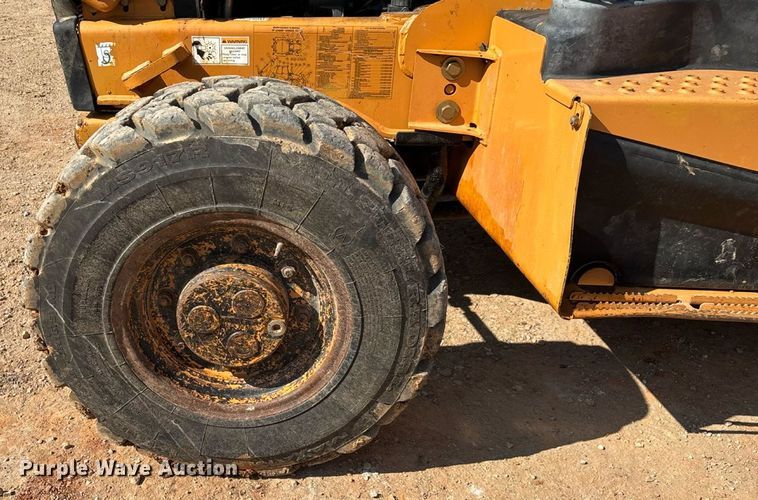 image for item EN5579 2014 Case 580 Super N backhoe