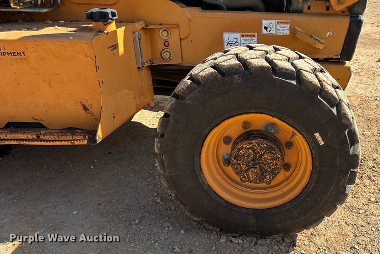 image for item EN5579 2014 Case 580 Super N backhoe