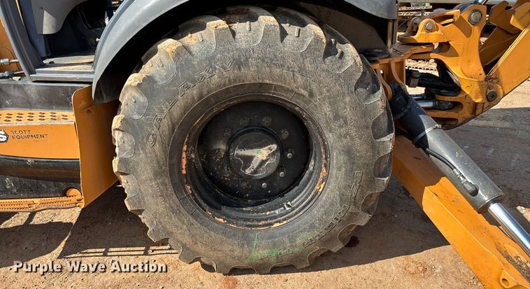 image for item EN5579 2014 Case 580 Super N backhoe