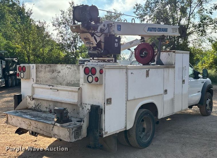 image for item EN5580 2006 Ford F450 Super Duty utility / service truck