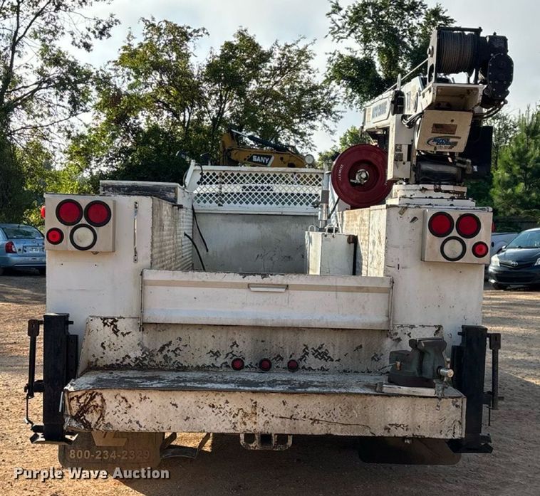 image for item EN5580 2006 Ford F450 Super Duty utility / service truck