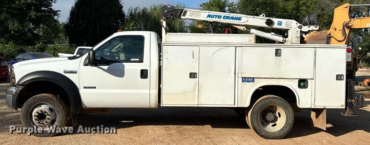 image for item EN5580 2006 Ford F450 Super Duty utility / service truck