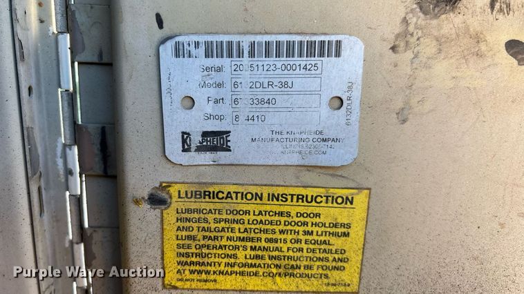 image for item EN5580 2006 Ford F450 Super Duty utility / service truck