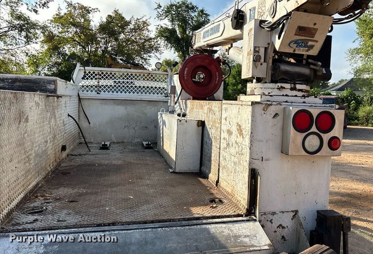 image for item EN5580 2006 Ford F450 Super Duty utility / service truck