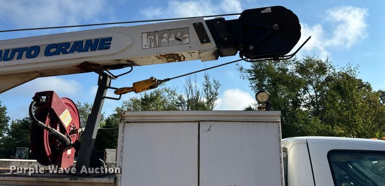 image for item EN5580 2006 Ford F450 Super Duty utility / service truck