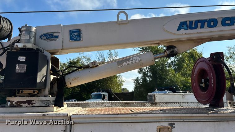 image for item EN5580 2006 Ford F450 Super Duty utility / service truck