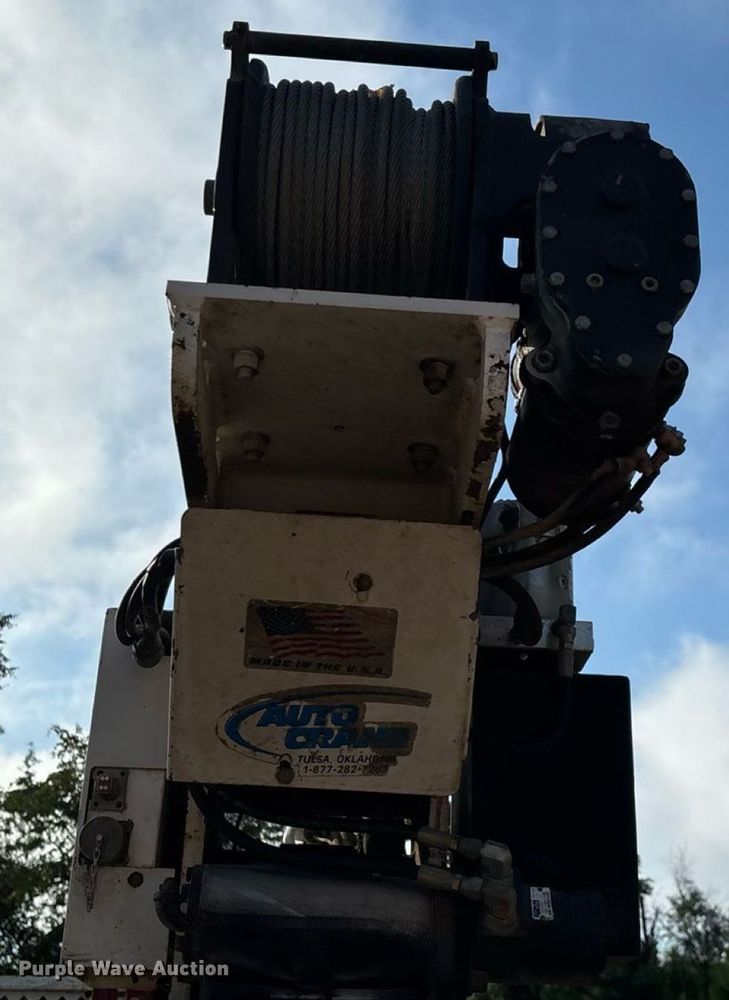 image for item EN5580 2006 Ford F450 Super Duty utility / service truck