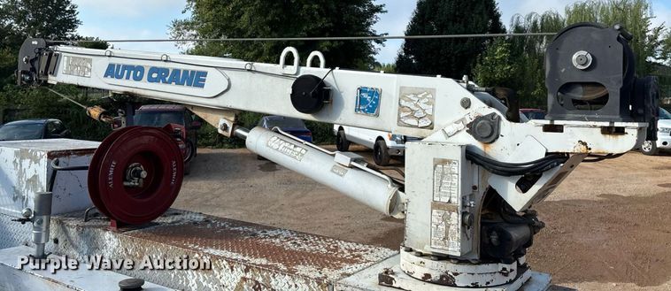 image for item EN5580 2006 Ford F450 Super Duty utility / service truck