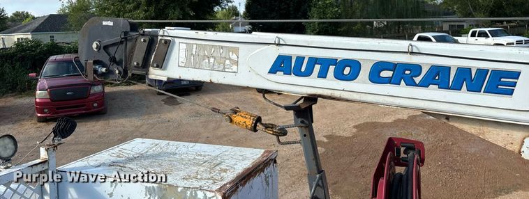 image for item EN5580 2006 Ford F450 Super Duty utility / service truck