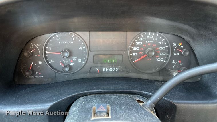 image for item EN5580 2006 Ford F450 Super Duty utility / service truck