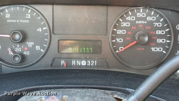 image for item EN5580 2006 Ford F450 Super Duty utility / service truck