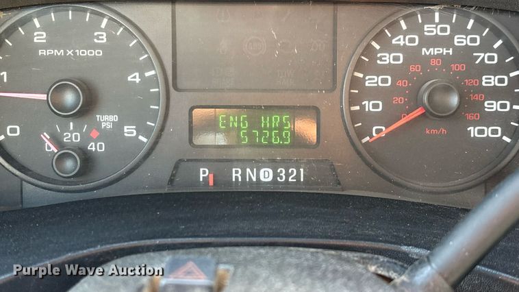 image for item EN5580 2006 Ford F450 Super Duty utility / service truck