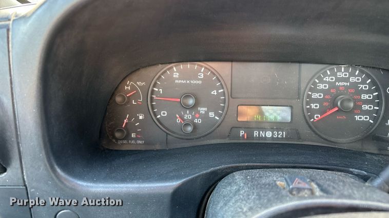 image for item EN5580 2006 Ford F450 Super Duty utility / service truck