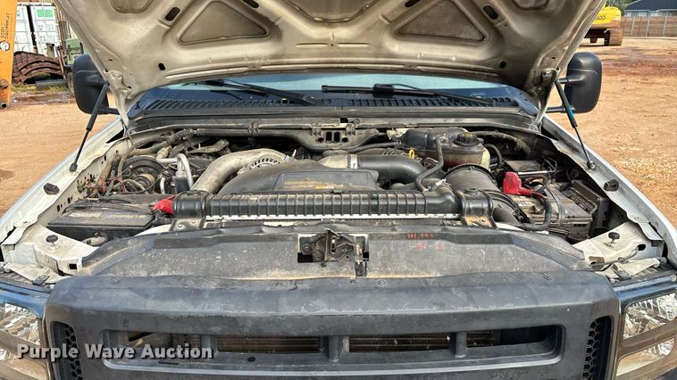 image for item EN5580 2006 Ford F450 Super Duty utility / service truck