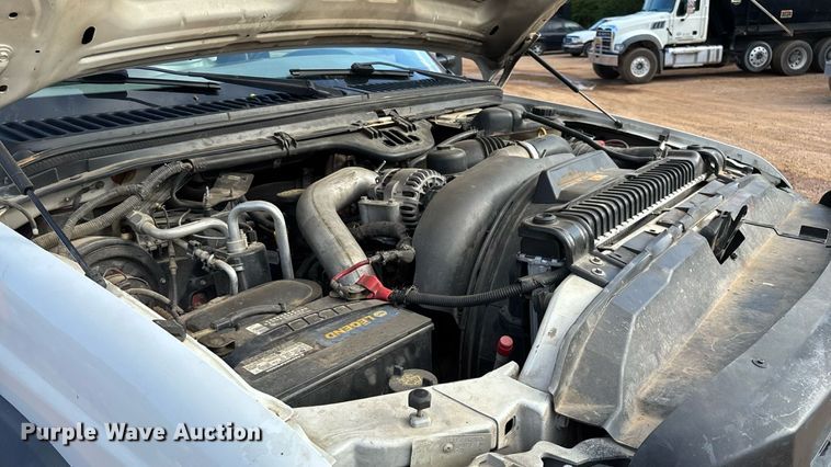 image for item EN5580 2006 Ford F450 Super Duty utility / service truck