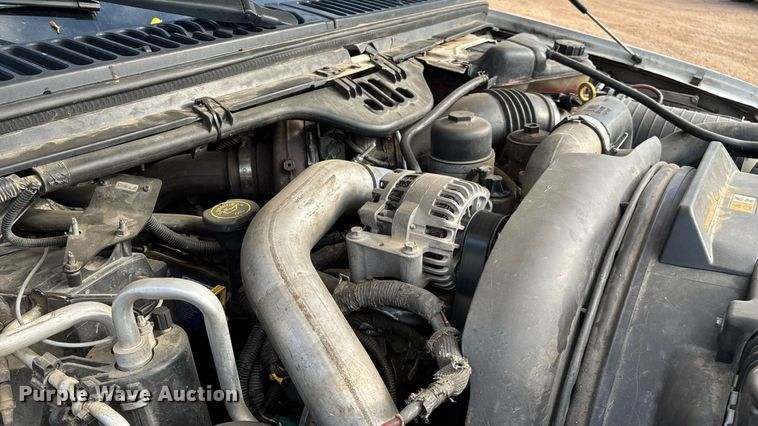 image for item EN5580 2006 Ford F450 Super Duty utility / service truck