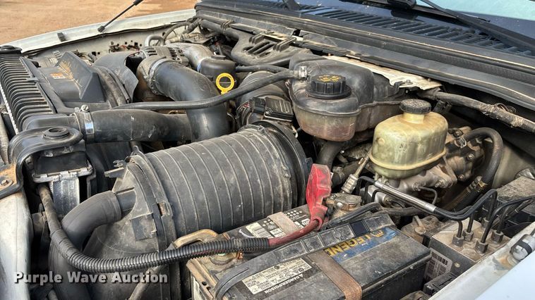 image for item EN5580 2006 Ford F450 Super Duty utility / service truck