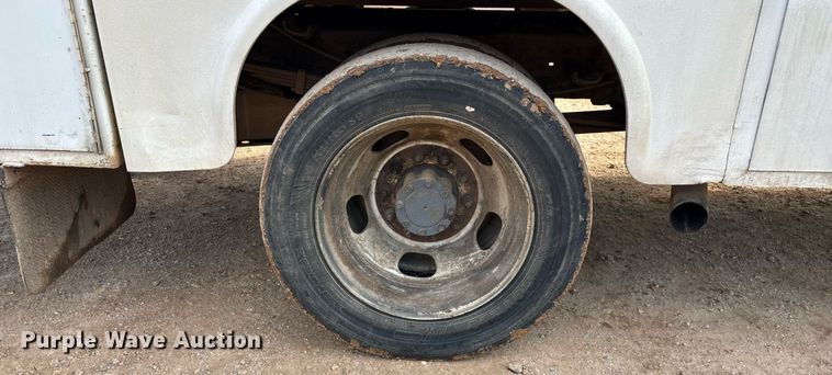 image for item EN5580 2006 Ford F450 Super Duty utility / service truck