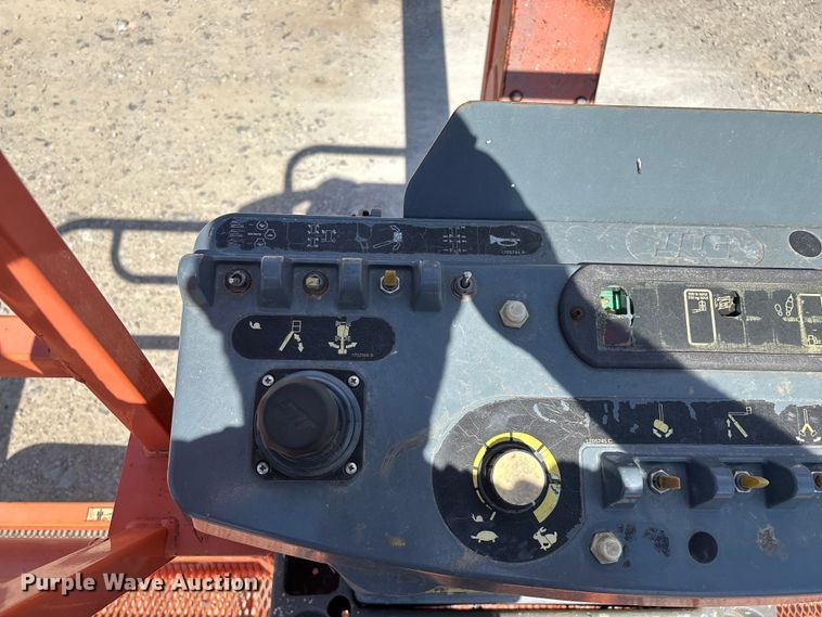 image for item EN5581 JLG 1250AJP boom lift