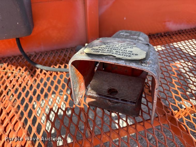 image for item EN5581 JLG 1250AJP boom lift