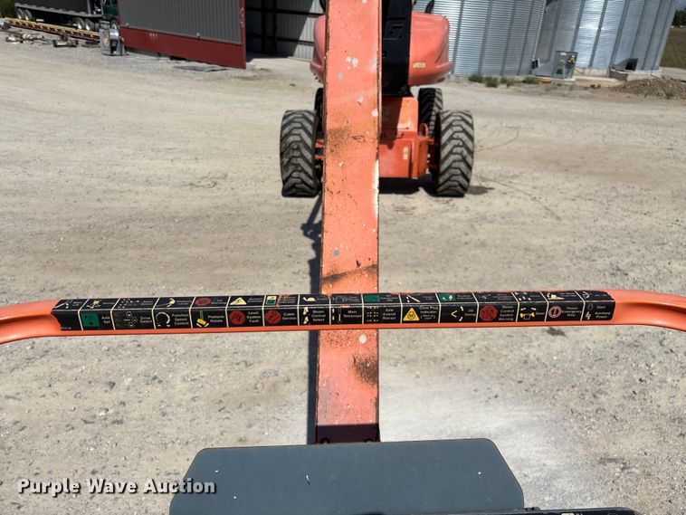 image for item EN5581 JLG 1250AJP boom lift