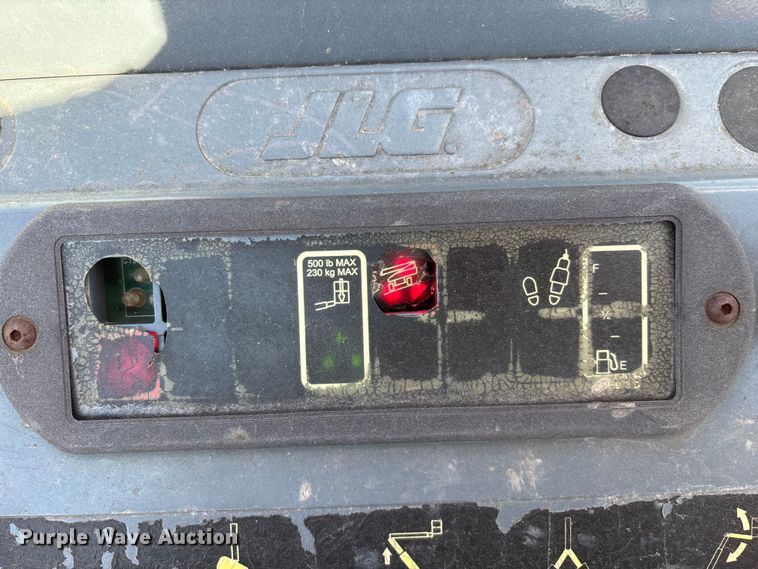 image for item EN5581 JLG 1250AJP boom lift