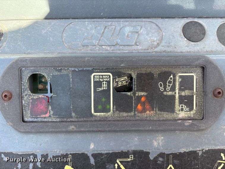 image for item EN5581 JLG 1250AJP boom lift