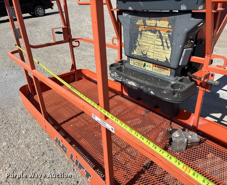 image for item EN5581 JLG 1250AJP boom lift