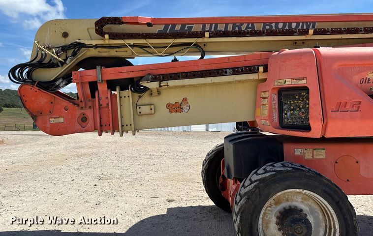 image for item EN5581 JLG 1250AJP boom lift