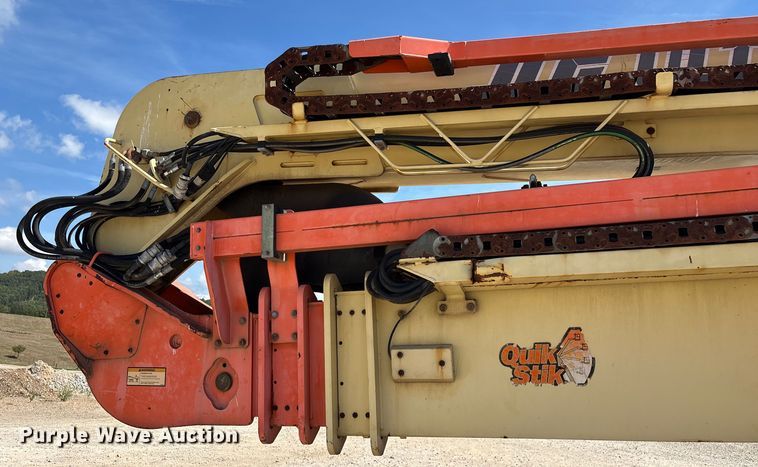 image for item EN5581 JLG 1250AJP boom lift