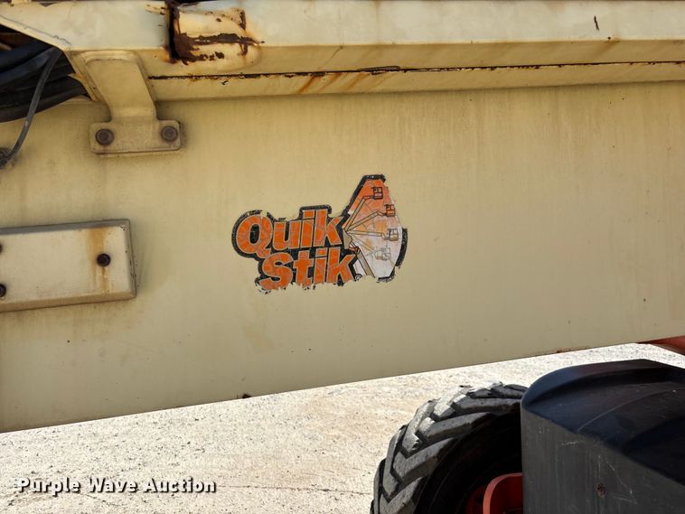 image for item EN5581 JLG 1250AJP boom lift